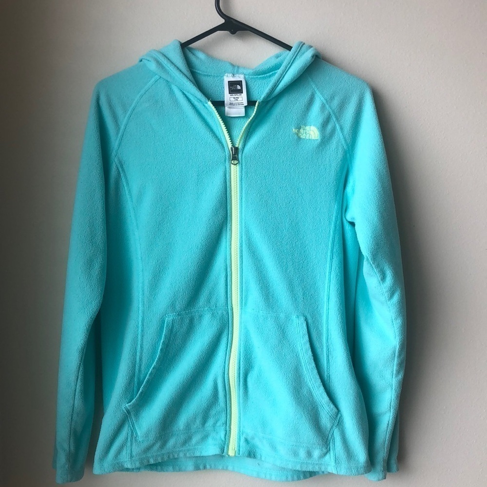 THE North Face Zip up fleece